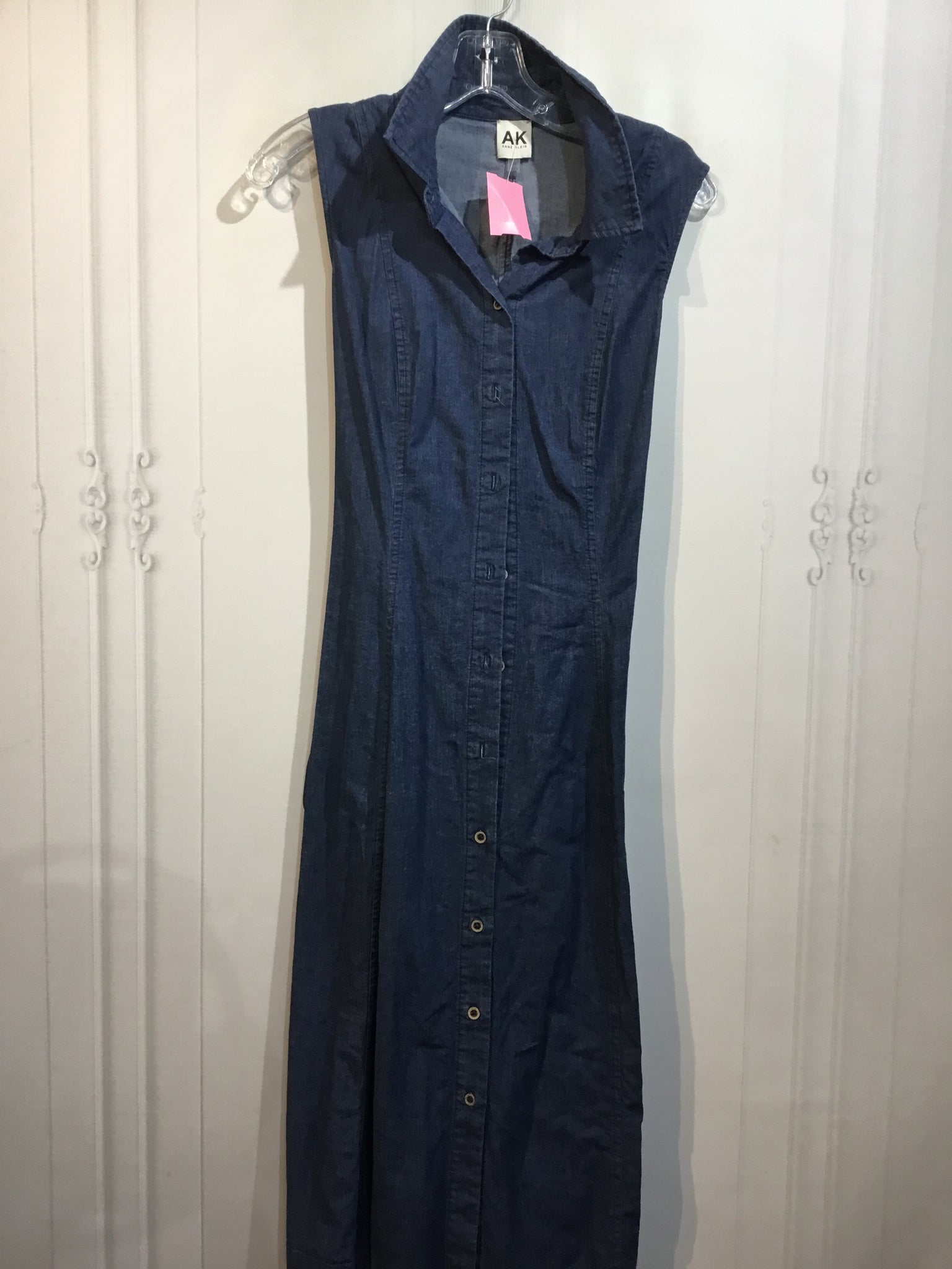 Anne Klein Size M/10 Blue DRESS/1 PIECE