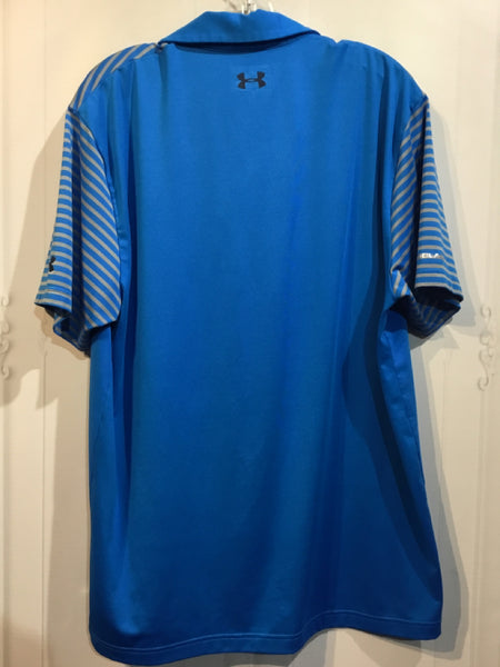 Under Armour Size Extra Large Blue Men's