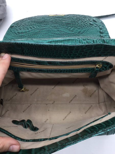 Brahmin Green Purses/Wallets