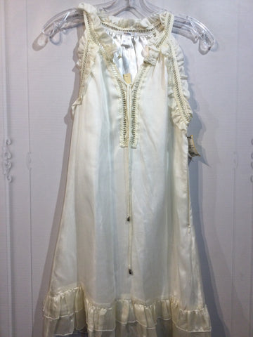 Esley Size S/4-6 Cream Dress