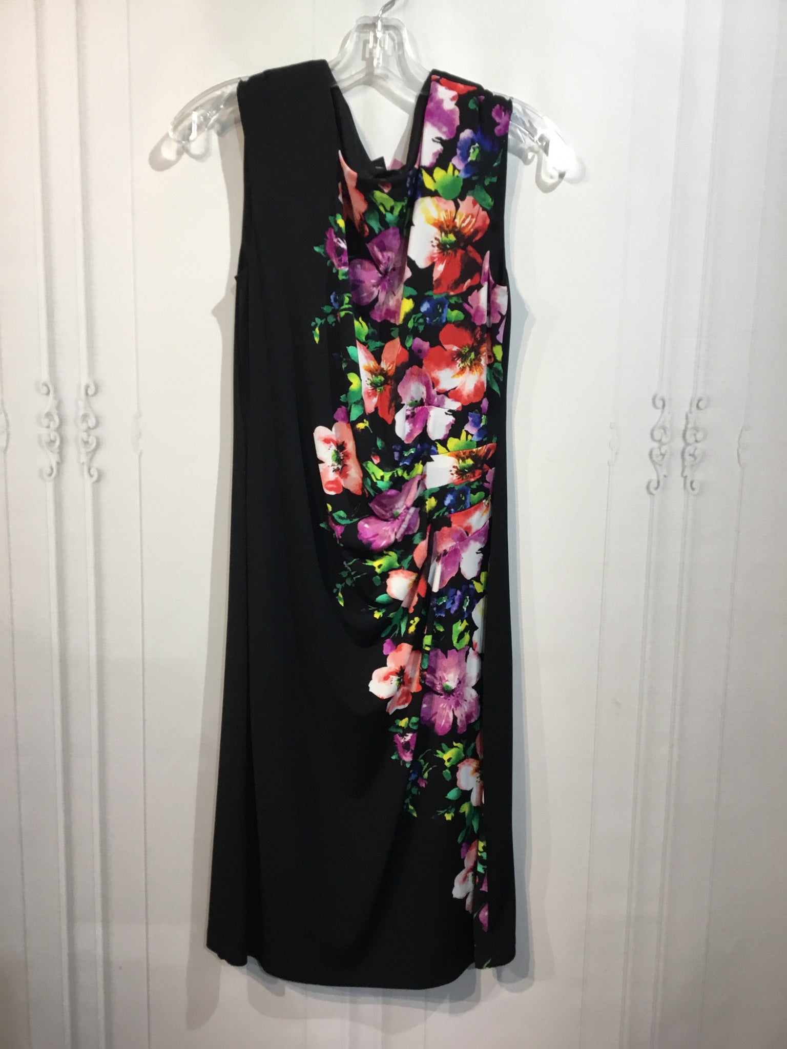 connected Size S/4 Black DRESS/1 PIECE