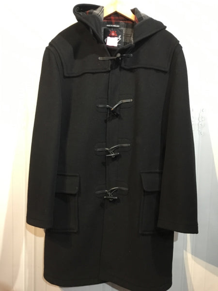 LUXURY Gloverall Size Large Black Men's