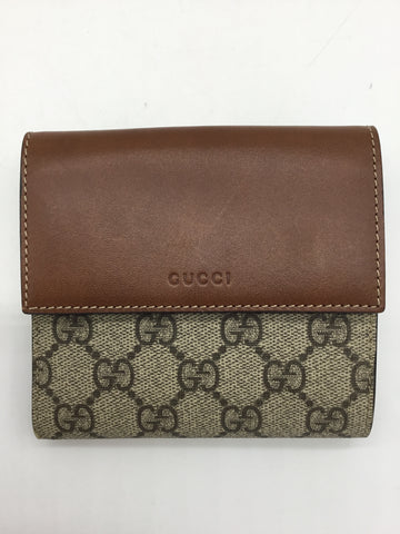LUXURY GUCCI Size Small Brown Purses/Wallets