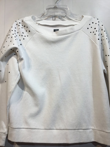 Eleventy Size Large White Tops