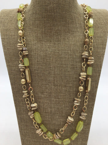 CHICO'S Gold Necklace