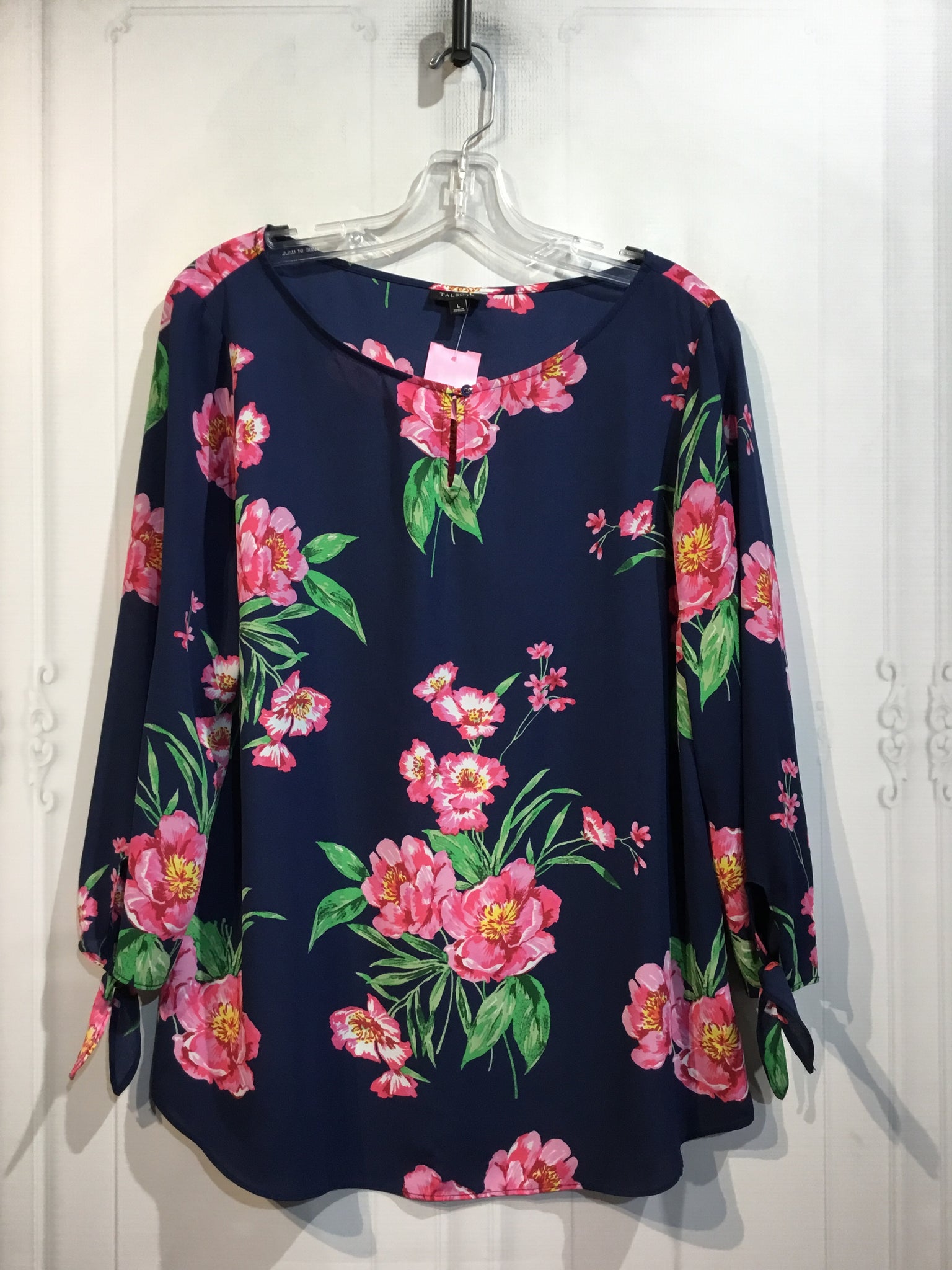 Talbots Size Large Blue Tops