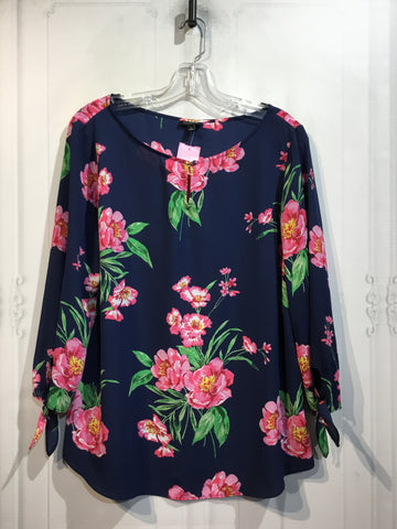 Talbots Size Large Blue Tops