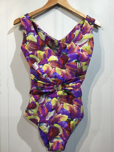 Chiara Boni Size M Purple SWIMWEAR/COVER UP