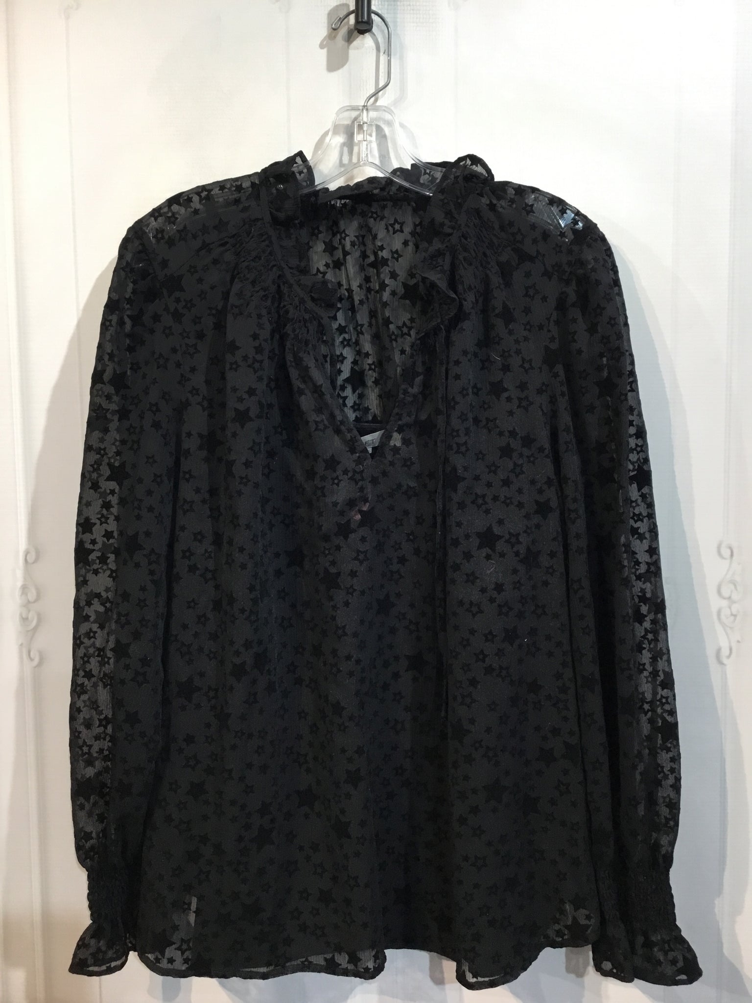 LOFT Size Extra Large Black Tops