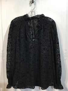LOFT Size Extra Large Black Tops