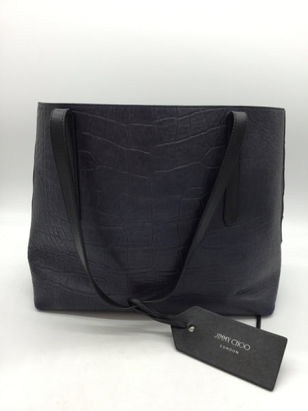 LUXURY Jimmy Choo Size Large Black Purses/Wallets