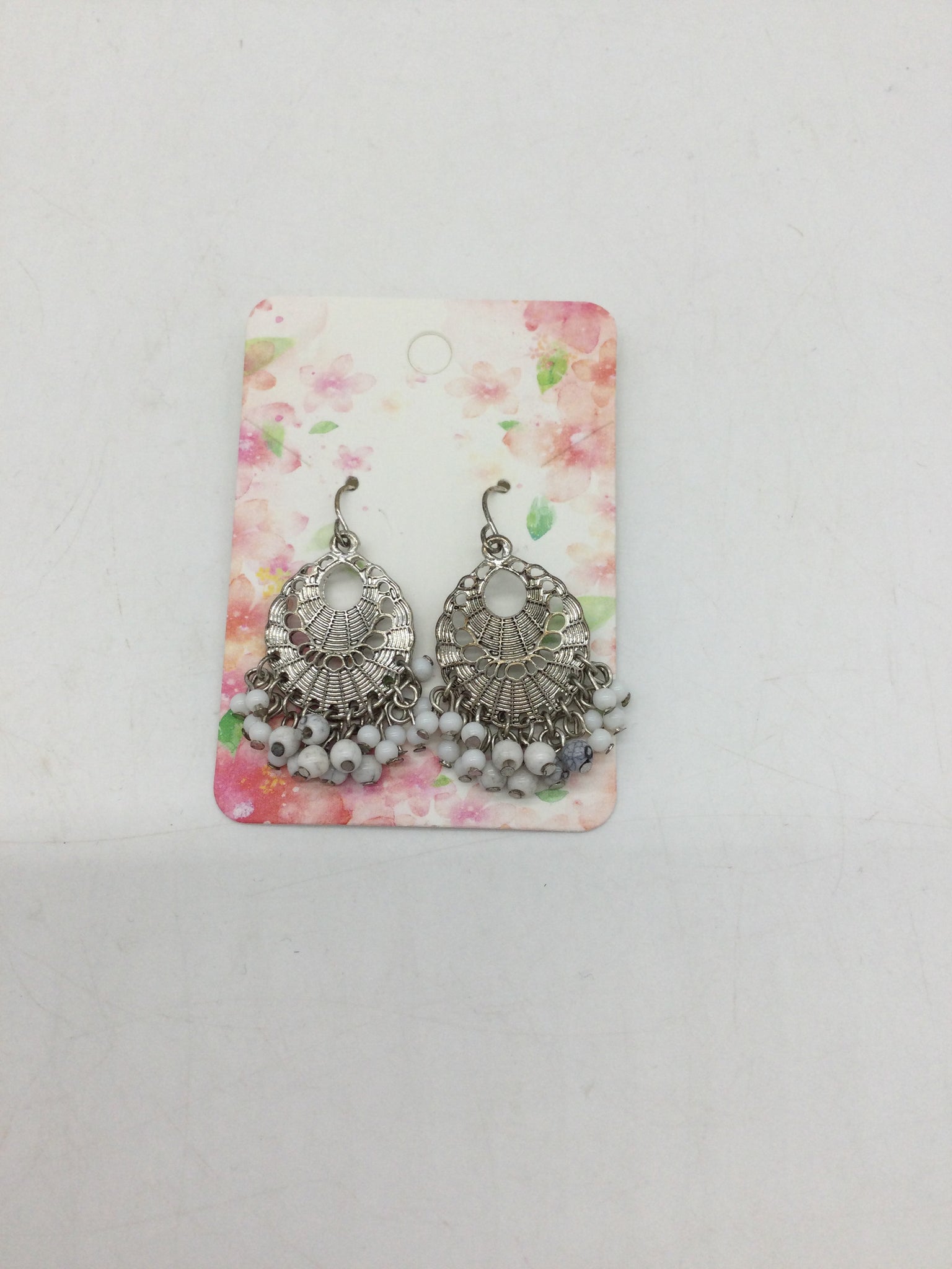 Silver Earrings