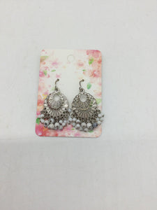 Silver Earrings