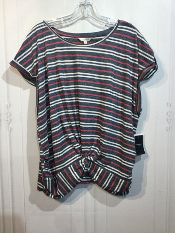 Lucky Brand Size Extra Large Grey Tops