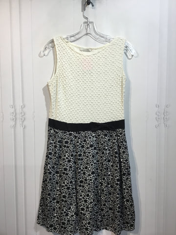 promod Size Medium White DRESS/1 PIECE