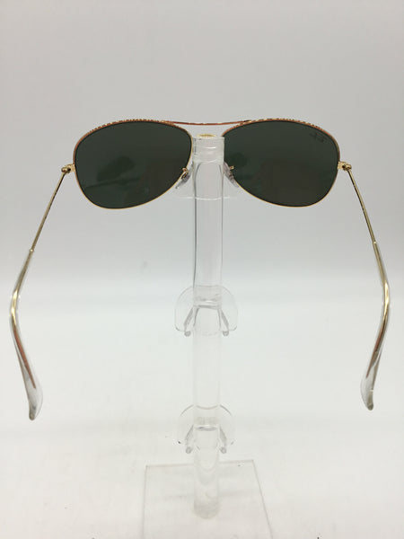 Ray Ban Gold Sunglasses