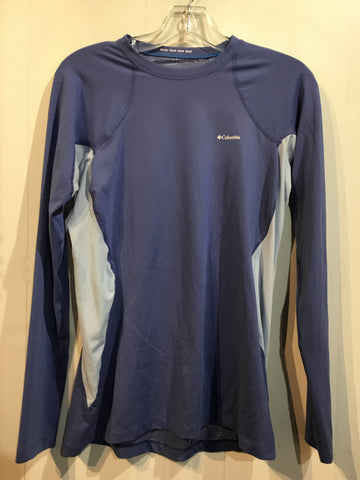 Columbia Size Large Blue Athletic Wear