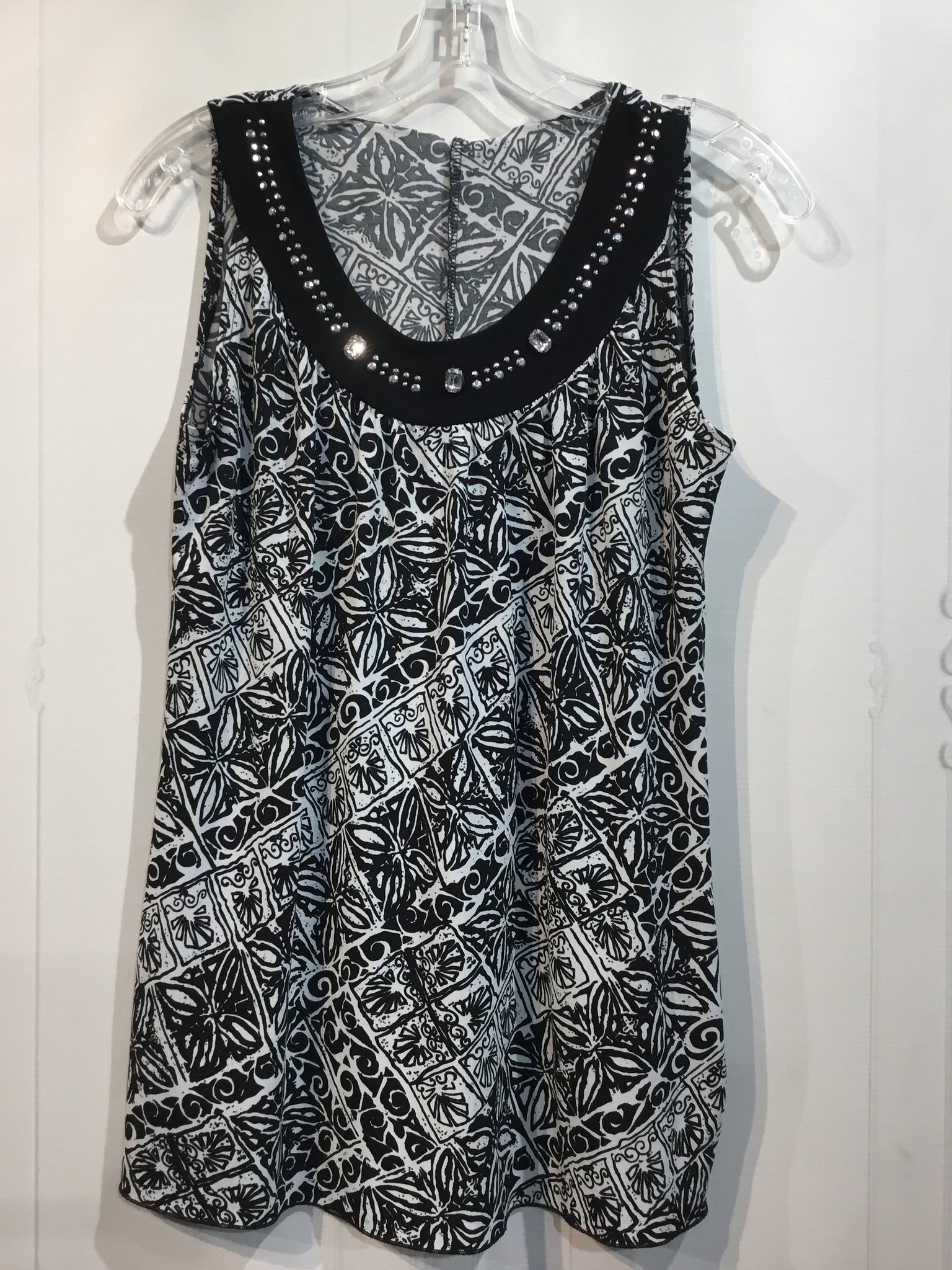 Saint Tropez West Size Small Black Tops