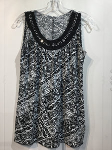 Saint Tropez West Size Small Black Tops