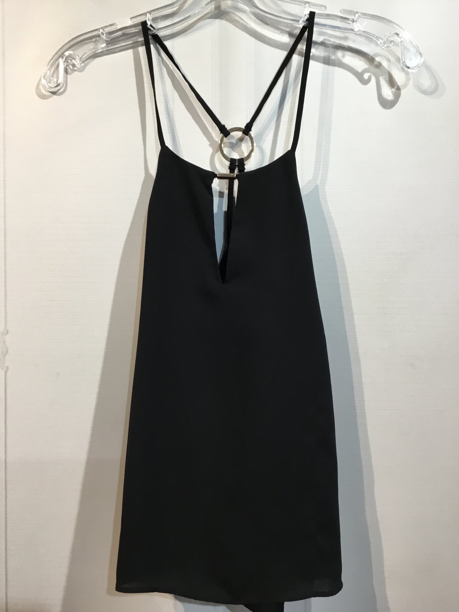 Express Size Extra Small Black Tops