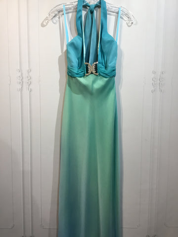 CACHE Size XS Blue DRESS/1 PIECE