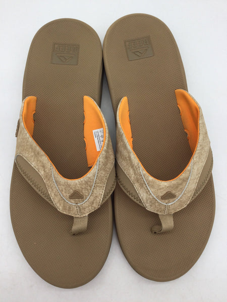 Reef Size 14 Beige Men's