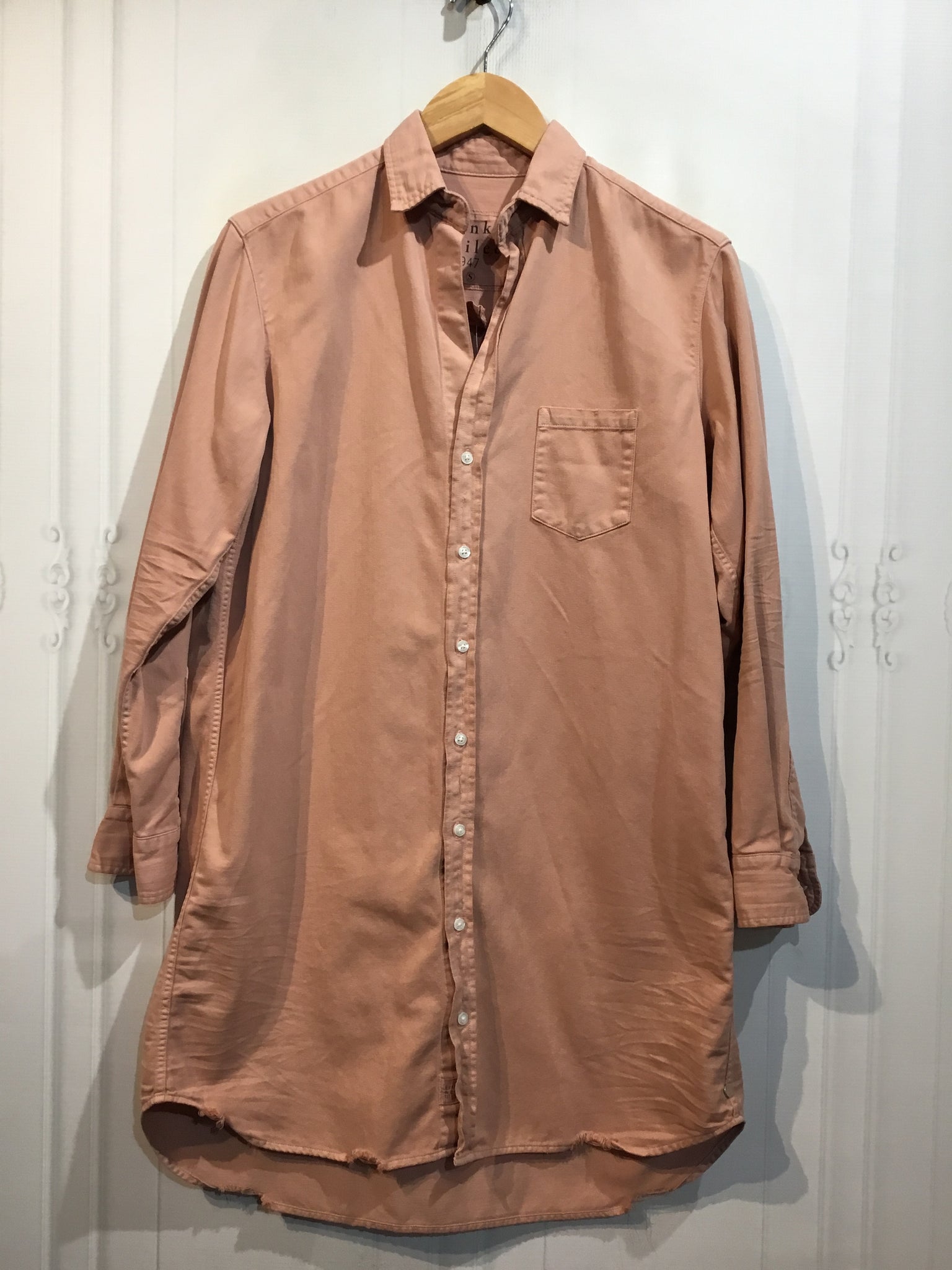 LUXURY Frank & Eileen Size Small Pink DRESS/1 PIECE