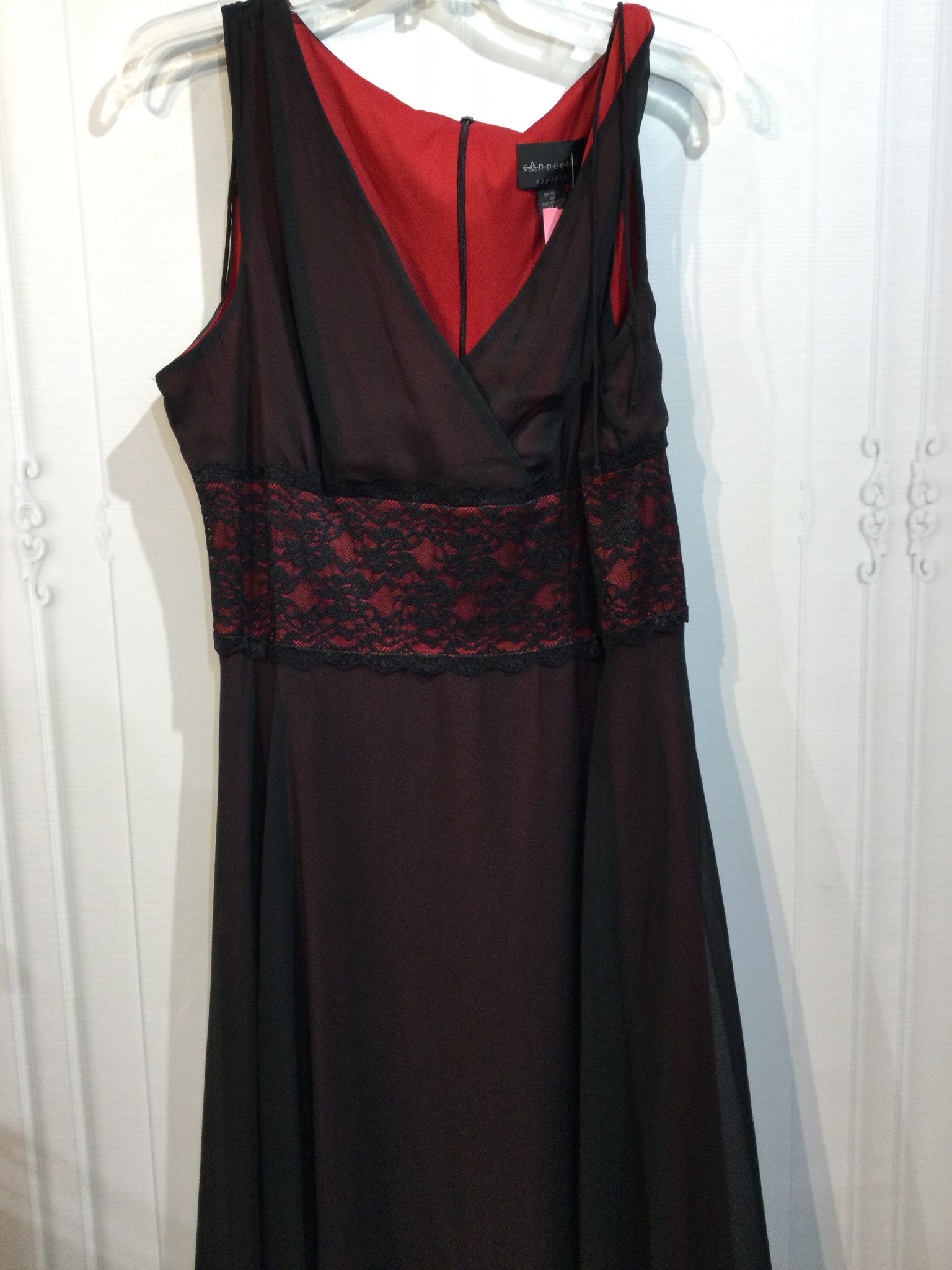 connected Size XL Black DRESS/1 PIECE