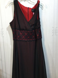 connected Size XL Black DRESS/1 PIECE