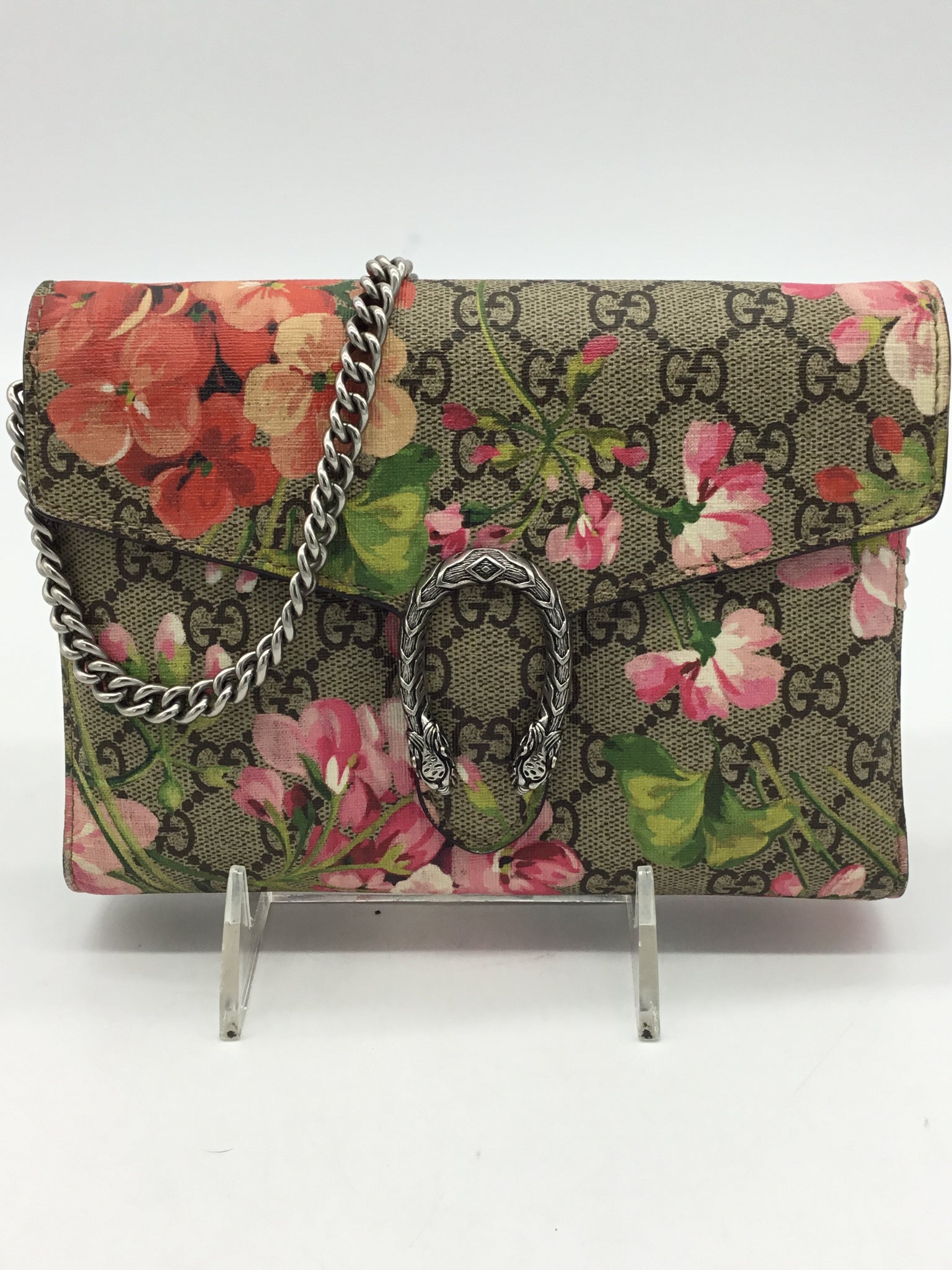 LUXURY GUCCI Size Small Brown Purses/Wallets