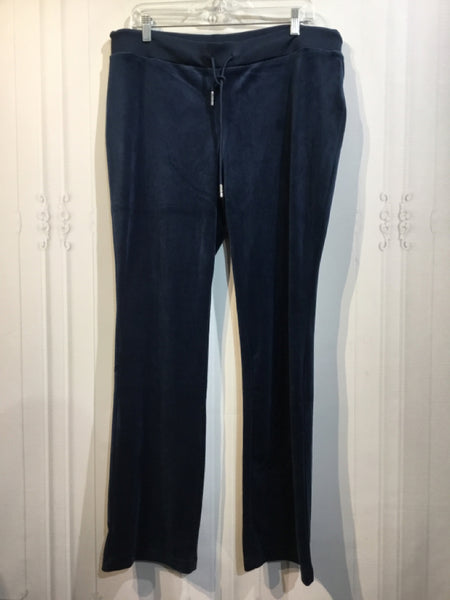 Juicy Couture Size Extra Large Blue Bottoms