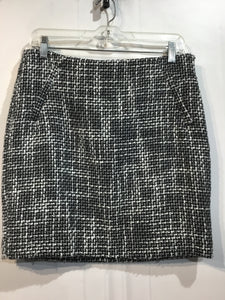 INC Size S/6 Black Bottoms