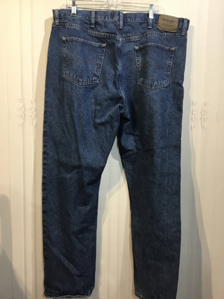 Wrangler Size Large Blue Men's