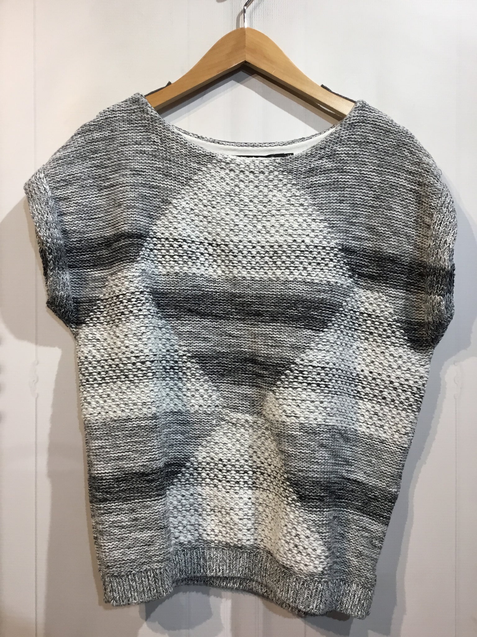 LUXURY - Karen Millen Size S/6 Grey Tops