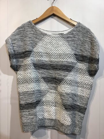 LUXURY - Karen Millen Size S/6 Grey Tops