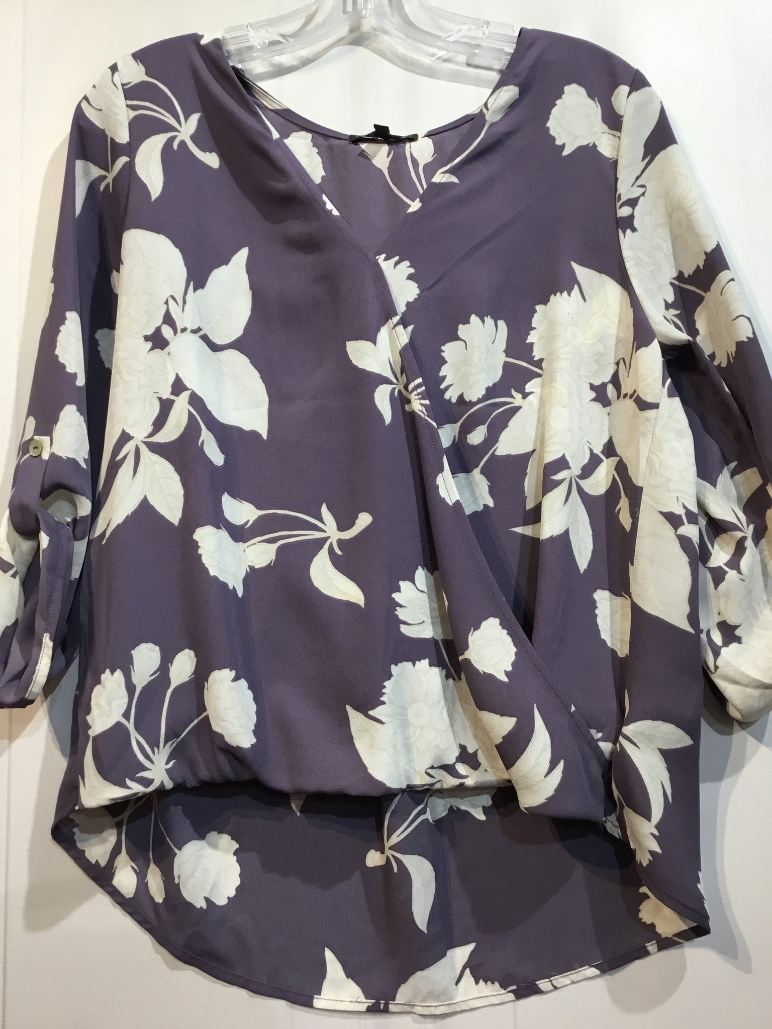 West Kei Size S Purple Tops