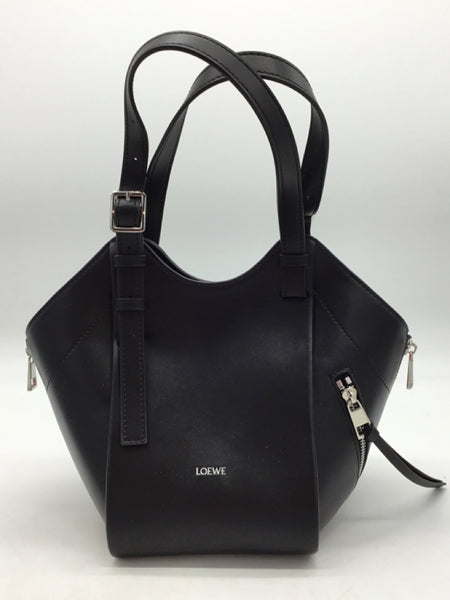 LUXURY LOEWE Size Medium Black Purses/Wallets