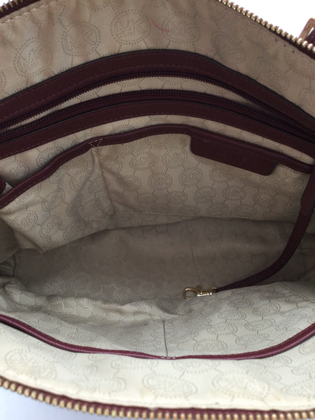 Michael Kors Size Large Purple Purses/Wallets