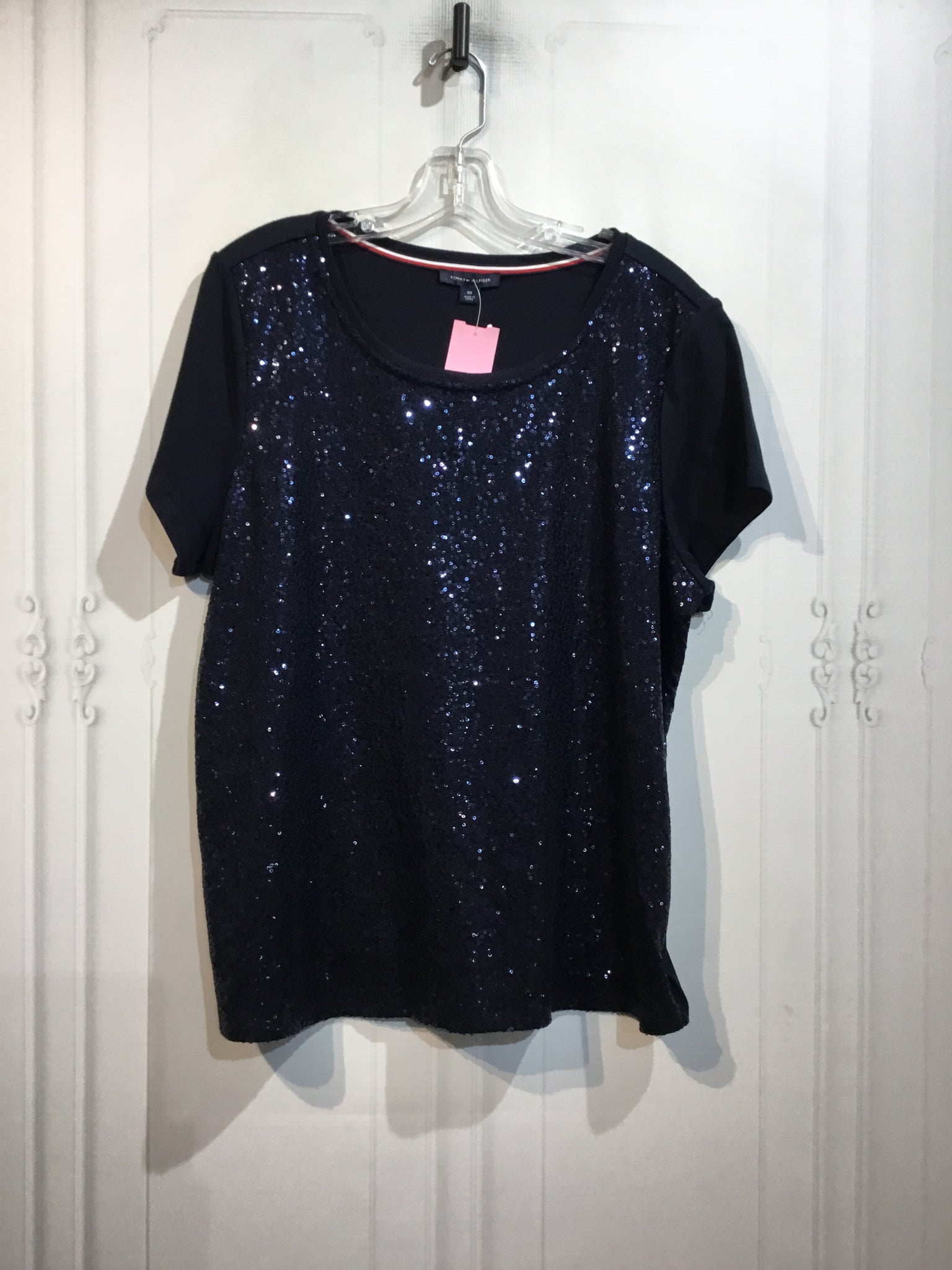 Tommy Hilfiger Size 0X Blue Tops