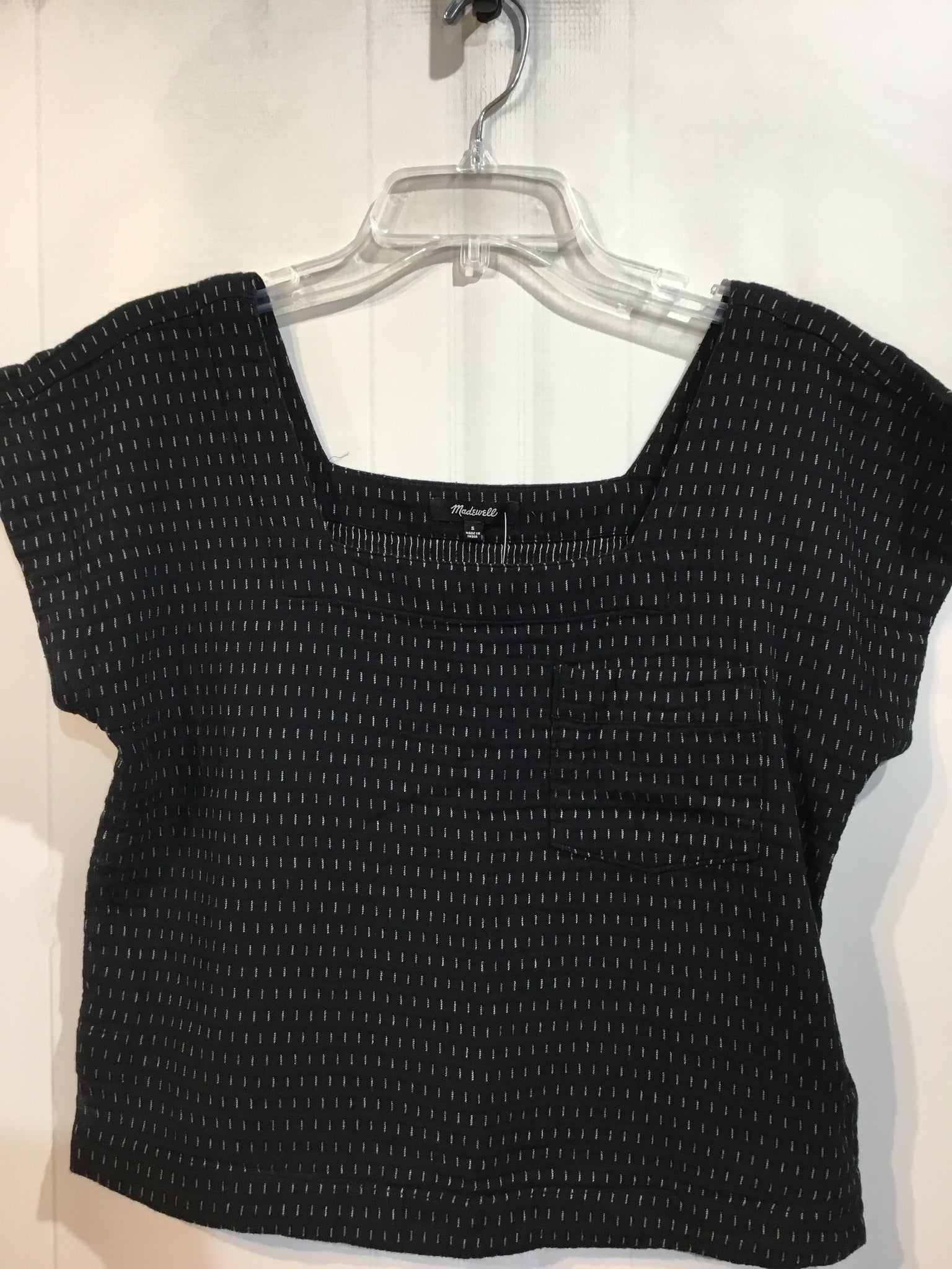 Madewell Size Small Black Tops