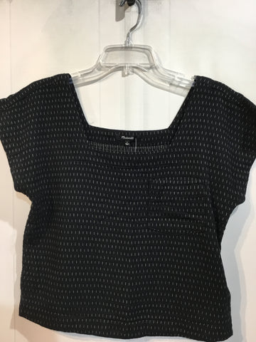 Madewell Size Small Black Tops