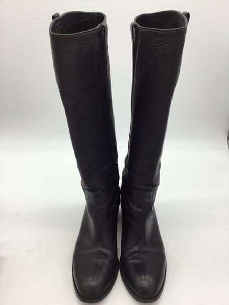 GUCCI Size 7.5 Black Shoes