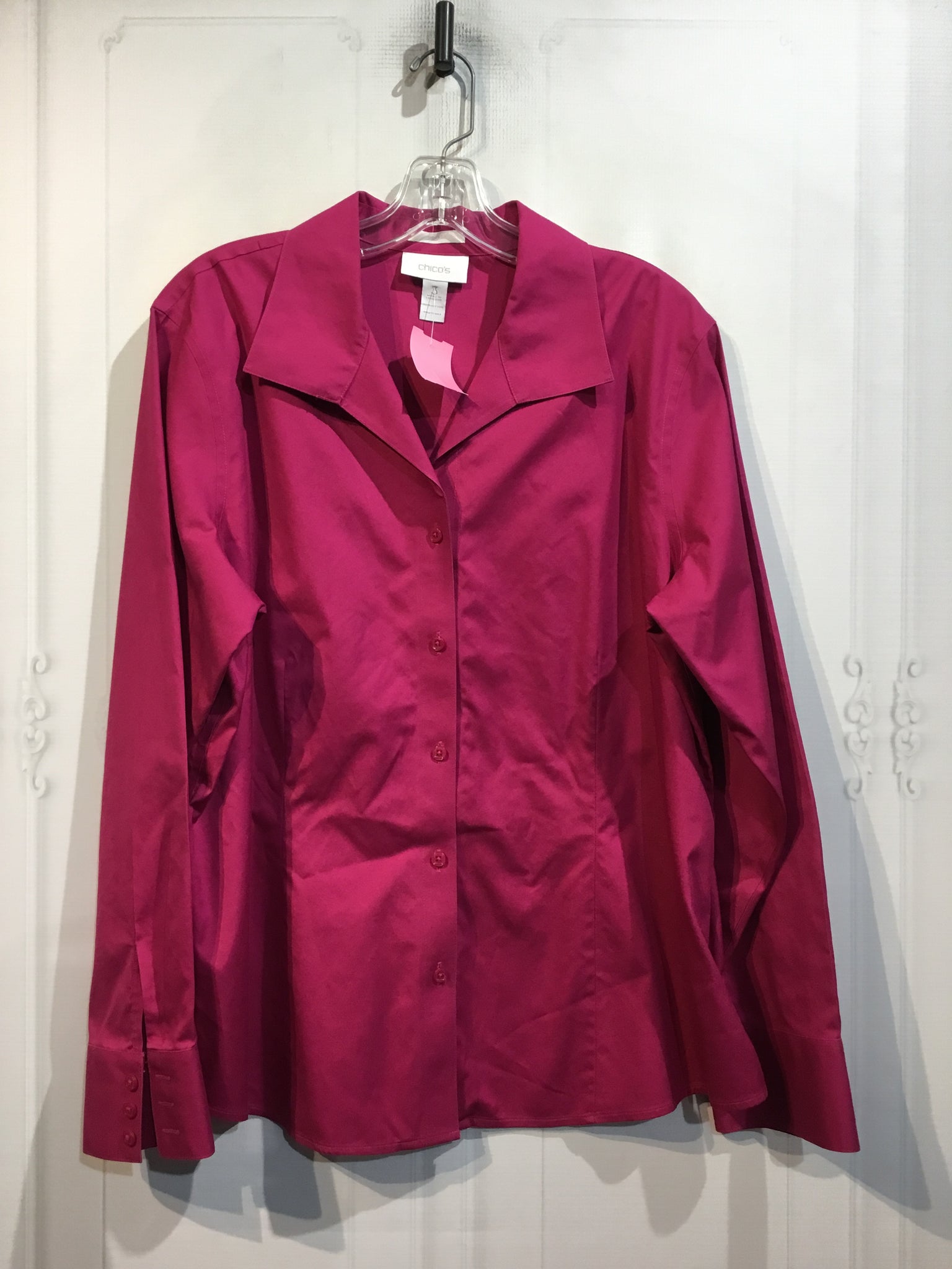 CHICO'S Size XL/16 Pink Tops