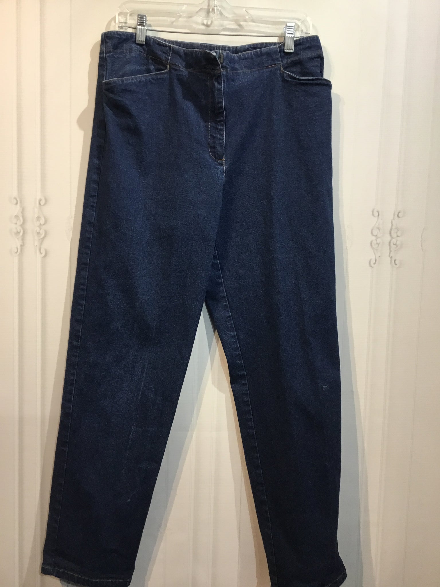 Jones & Co Size L/14 Blue Bottoms