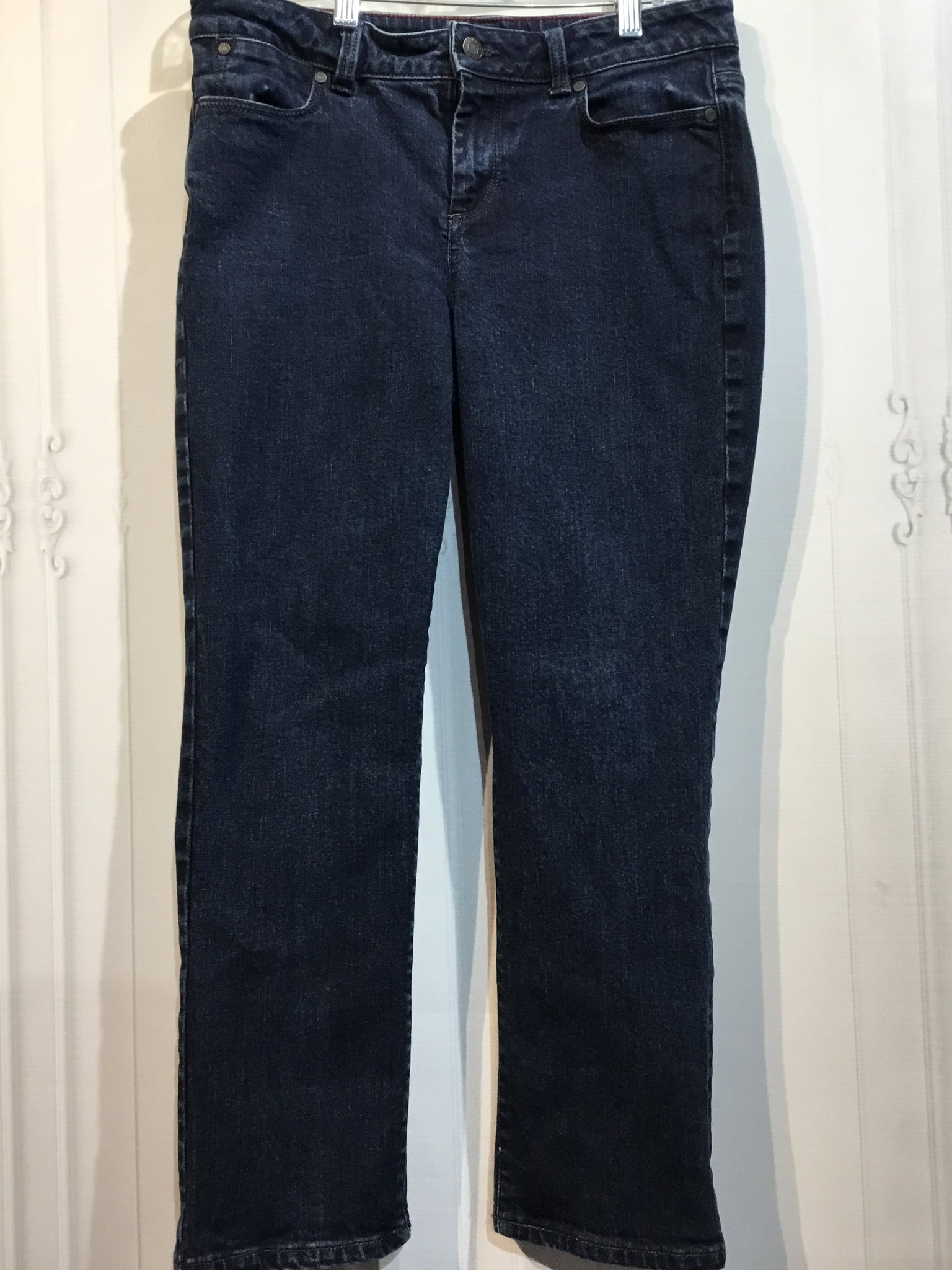 Talbots Size MP Blue Bottoms