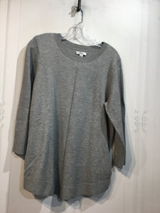 Croft & Barrow Size Large Grey Tops