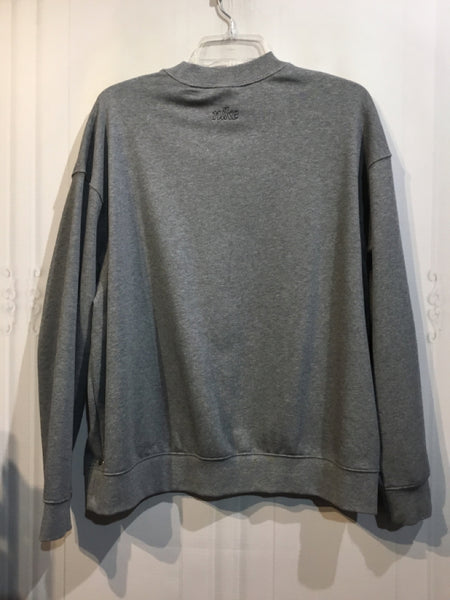 NIKE Size Medium Grey Tops