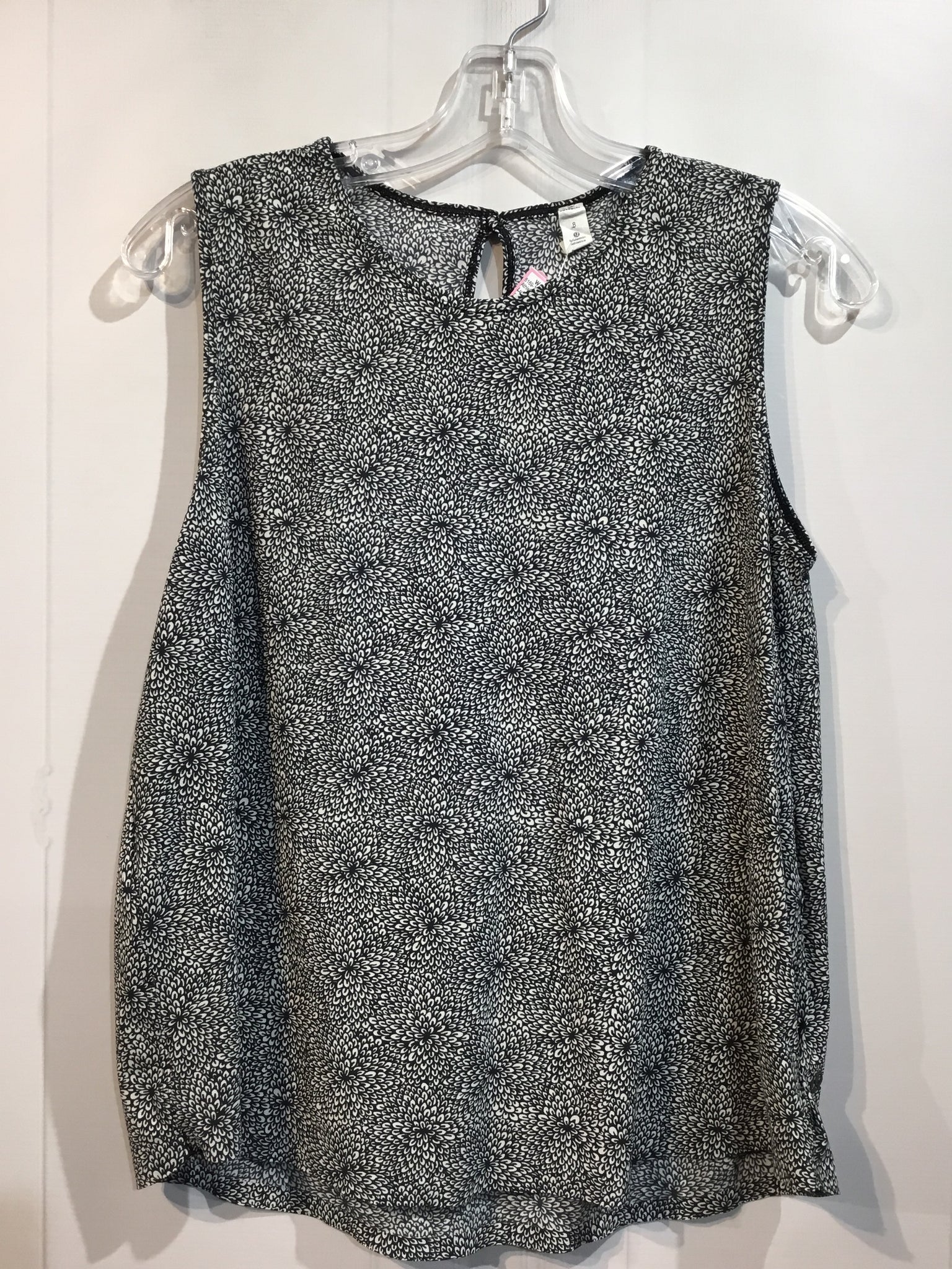 Lululemon Size M/8 Black Athletic Wear