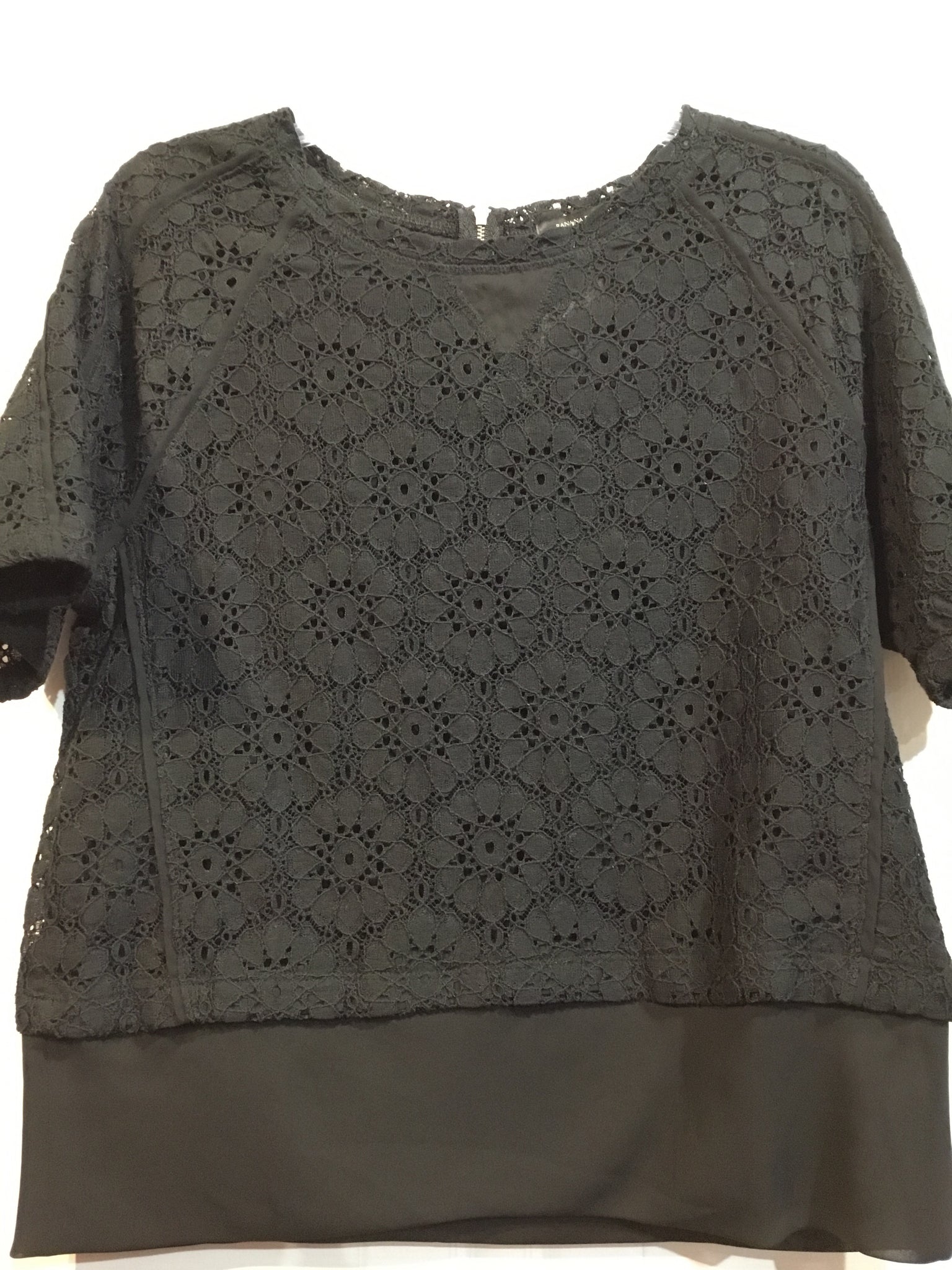 Banana Republic Size Small Black Tops