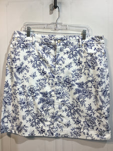 Talbots Size XLP White Bottoms